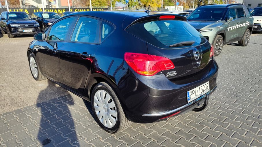 Opel Astra IV 1.4T 140KM LIFT Serwis ASO Zadbana Gwarancja Polecamy !!! 10