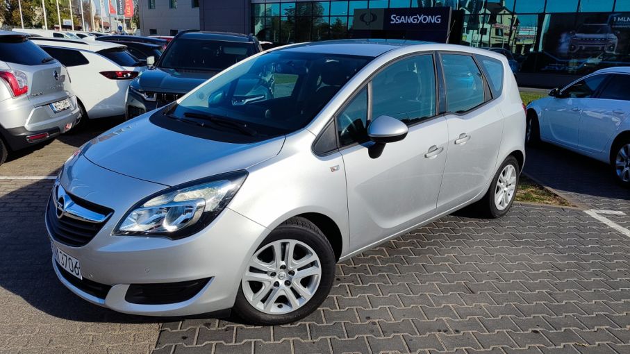 Opel Meriva B 1.4T 120KM Automat Navi Niski Przebieg Serwis ASO Gwarancja 2