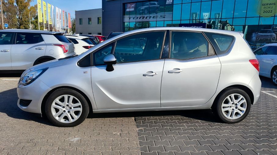 Opel Meriva B 1.4T 120KM Automat Navi Niski Przebieg Serwis ASO Gwarancja 3