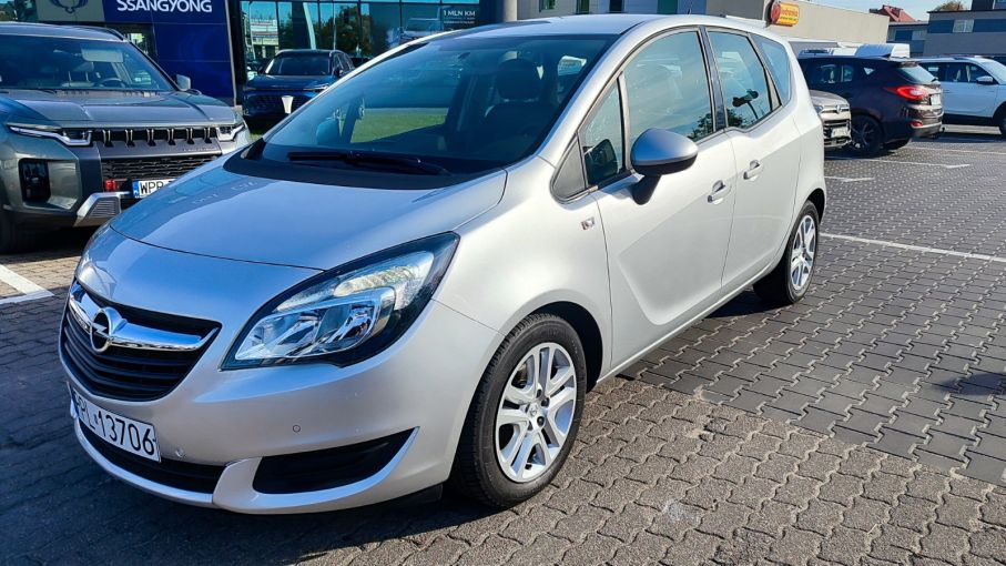 Opel Meriva B 1.4T 120KM Automat Navi Niski Przebieg Serwis ASO Gwarancja 4