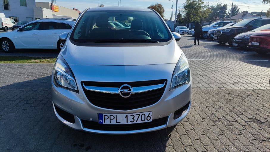 Opel Meriva B 1.4T 120KM Automat Navi Niski Przebieg Serwis ASO Gwarancja 5