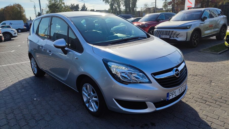 Opel Meriva B 1.4T 120KM Automat Navi Niski Przebieg Serwis ASO Gwarancja 6