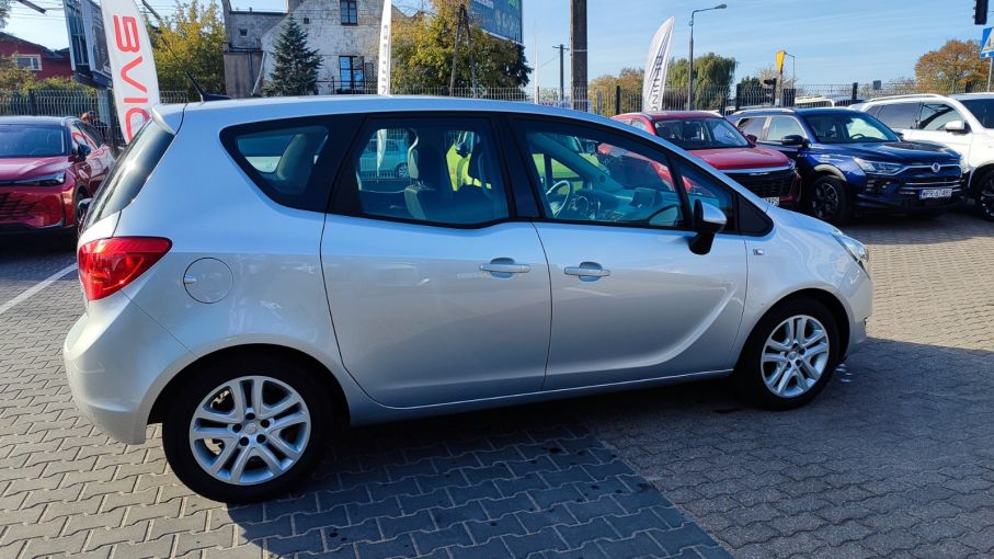 Opel Meriva B 1.4T 120KM Automat Navi Niski Przebieg Serwis ASO Gwarancja 7