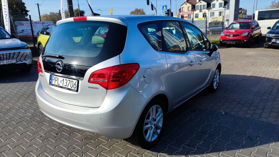 Opel Meriva B 1.4T 120KM Automat Navi Niski Przebieg Serwis ASO Gwarancja 8