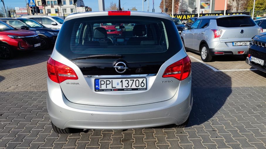 Opel Meriva B 1.4T 120KM Automat Navi Niski Przebieg Serwis ASO Gwarancja 9