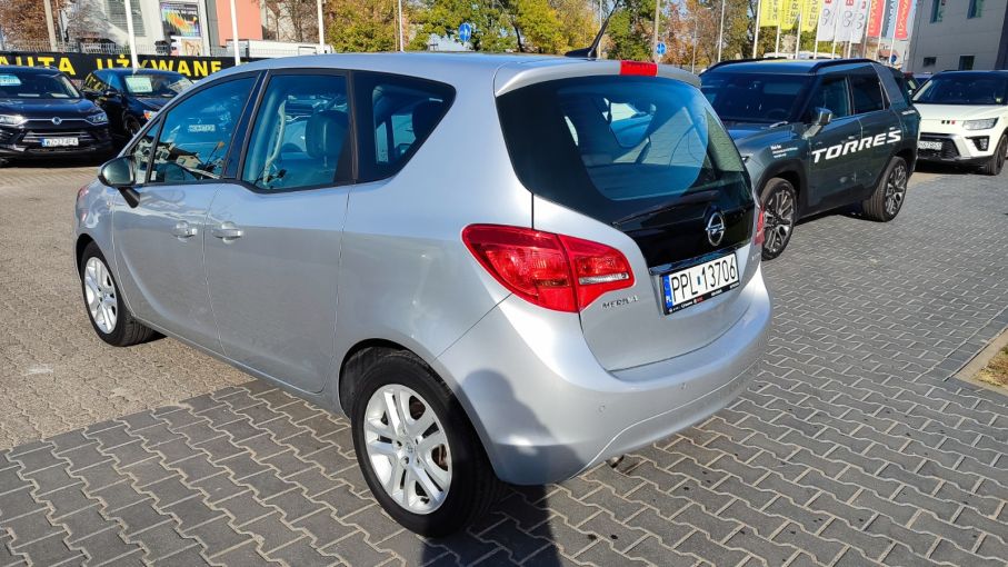 Opel Meriva B 1.4T 120KM Automat Navi Niski Przebieg Serwis ASO Gwarancja 10