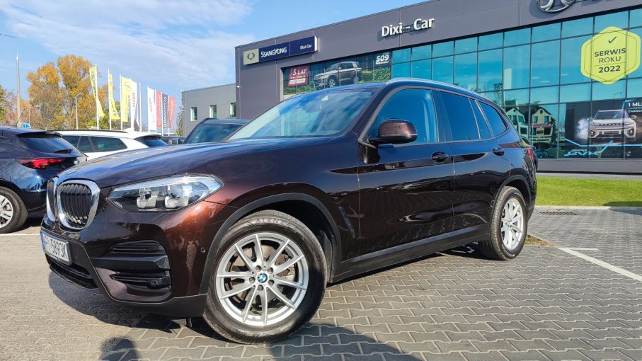 BMW X3 Dobra wersja bezwypadkowa vat23%