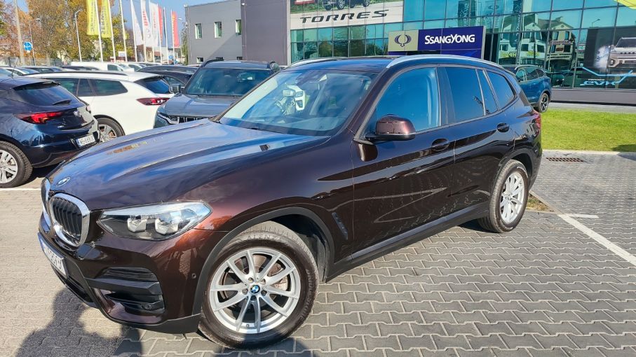 BMW X3 Dobra wersja bezwypadkowa vat23% 2