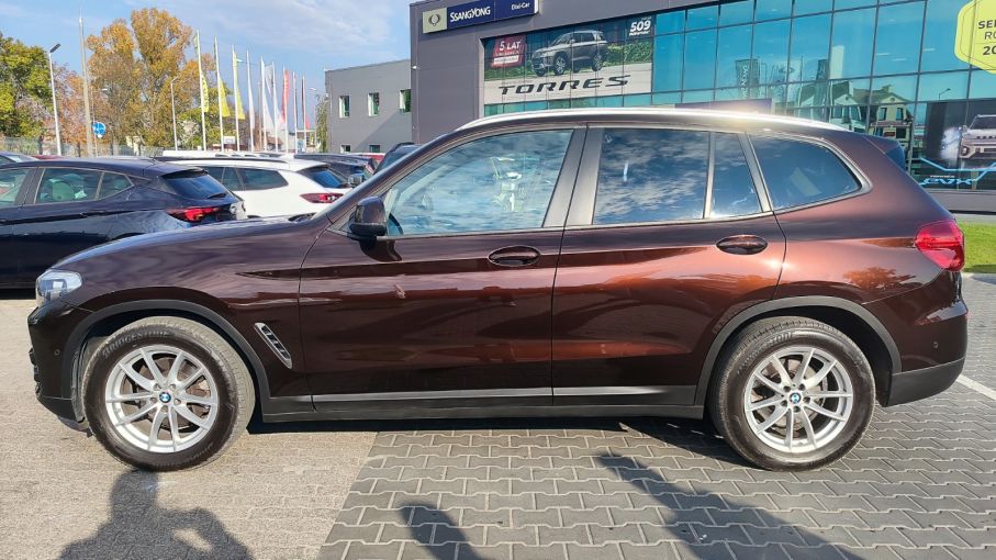 BMW X3 Dobra wersja bezwypadkowa vat23% 3