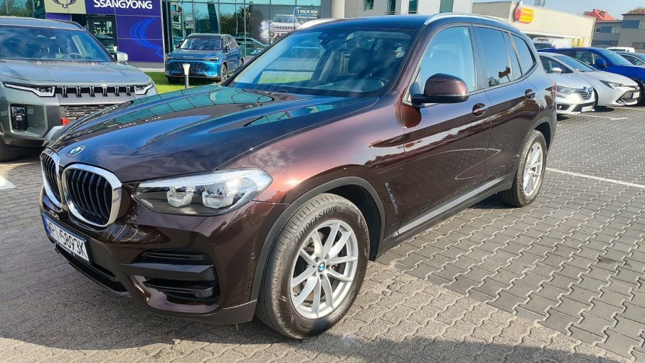 BMW X3 Dobra wersja bezwypadkowa vat23% 4