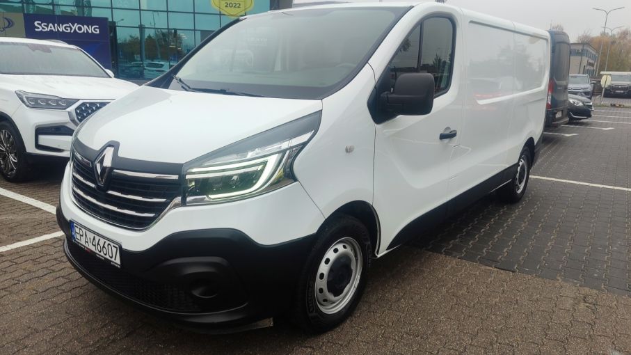 Renault Trafic L2H1 2,0 DCI 120KM Bezwypadkowy Vat23% 2