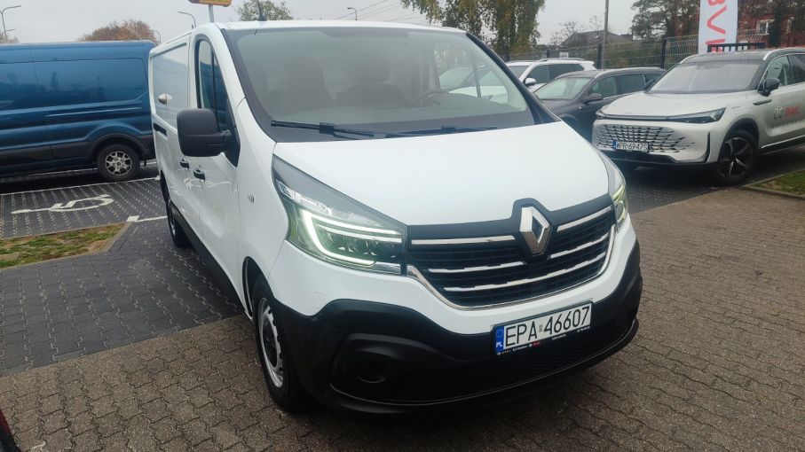 Renault Trafic L2H1 2,0 DCI 120KM Bezwypadkowy Vat23% 4