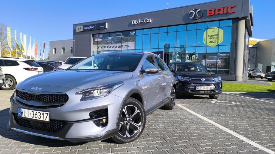 Kia Xceed 1,6 GDI PHEV, Business Line, jak nowy, pakiet zimowy, kamera, VAT23%