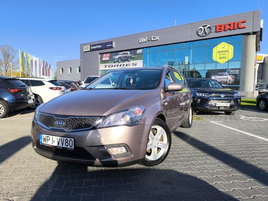 KIA CEED 1,6 CRDI 115 KM UNIKAT