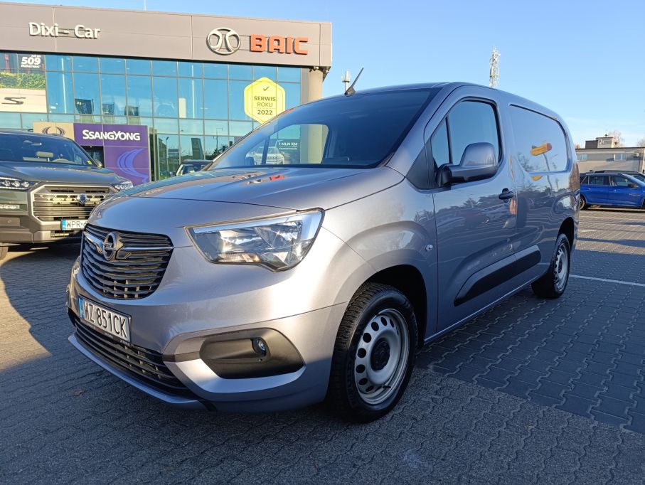 Opel Combo VAN XL L2H1 1,5 CDTI 102KM, Salon PL, VAT23% 2