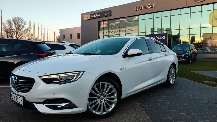 Opel Insignia B 2.0cdti 170KM Innovation Perła Navi Kamera Ilux Led rej 2018r SalonPL