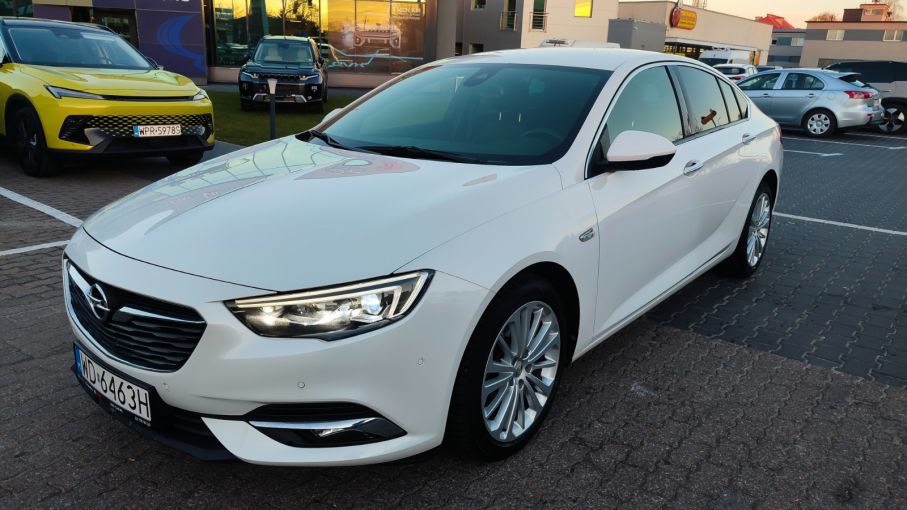 Oepl Insignia B 2.0cdti 170KM Innovation Perła Navi Kamera Ilux Led rej 2018r SalonPL 4