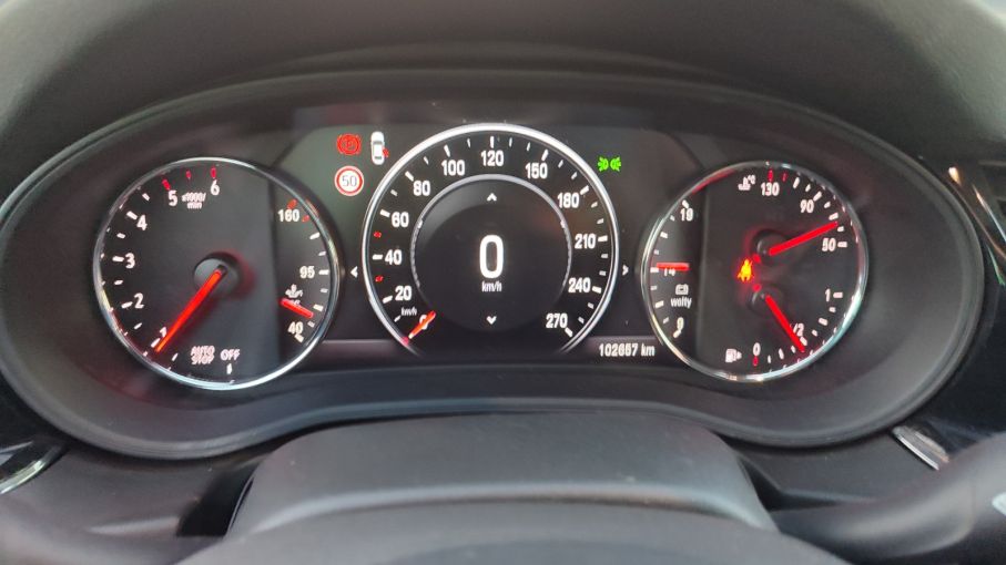 Oepl Insignia B 2.0cdti 170KM Innovation Perła Navi Kamera Ilux Led rej 2018r SalonPL 25