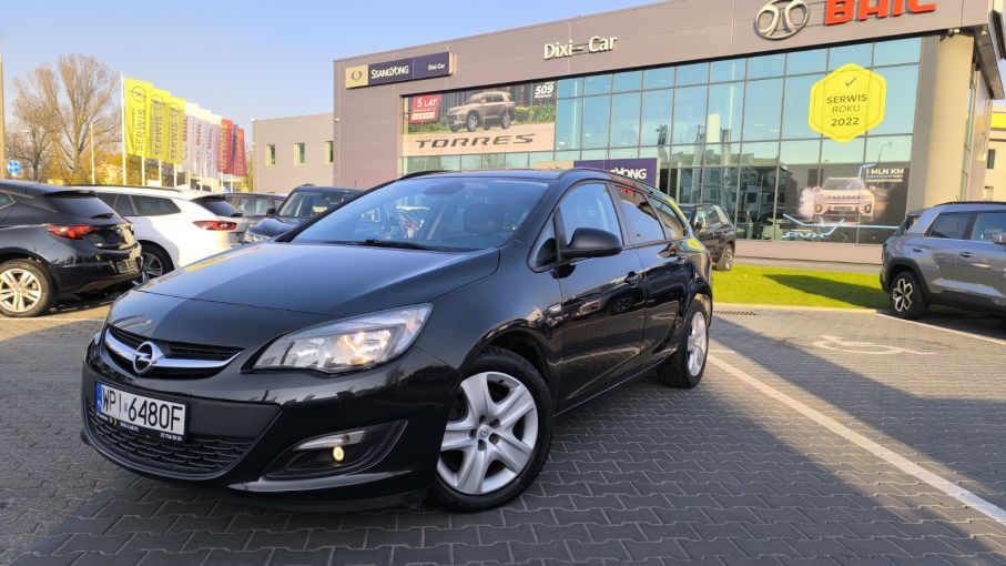 Opel Astra IV 2,0 CDTI 165KM, Sports Tourer, Pakiet zimowy, klima auto