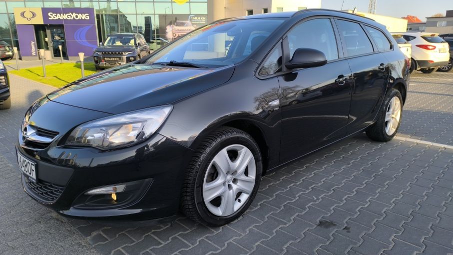 Opel Astra IV 2,0 CDTI 165KM, Sports Tourer, Pakiet zimowy, klima auto 3