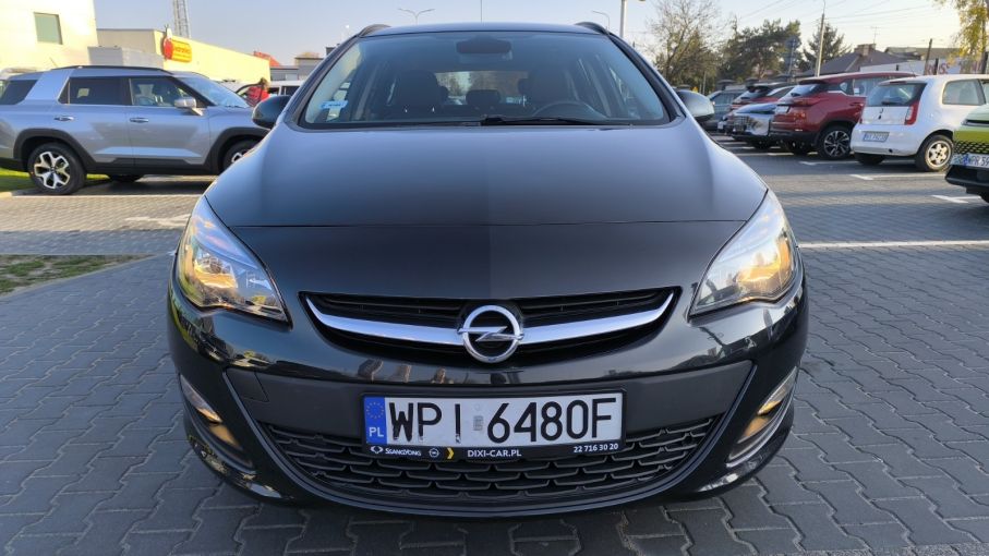 Opel Astra IV 2,0 CDTI 165KM, Sports Tourer, Pakiet zimowy, klima auto 4