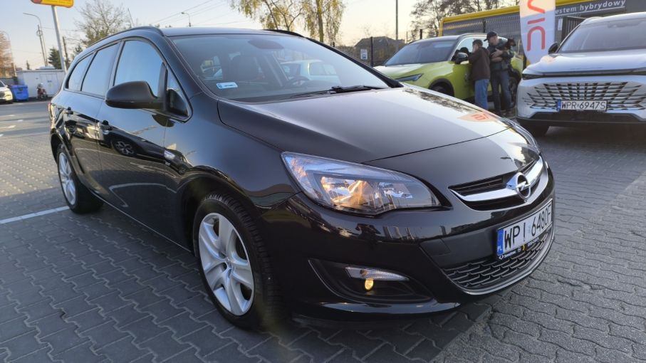 Opel Astra IV 2,0 CDTI 165KM, Sports Tourer, Pakiet zimowy, klima auto 5