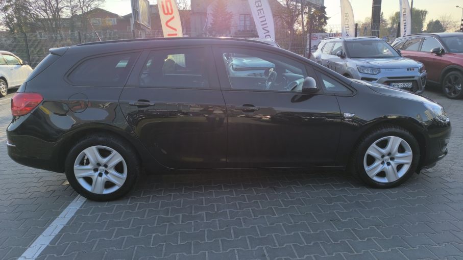 Opel Astra IV 2,0 CDTI 165KM, Sports Tourer, Pakiet zimowy, klima auto 6