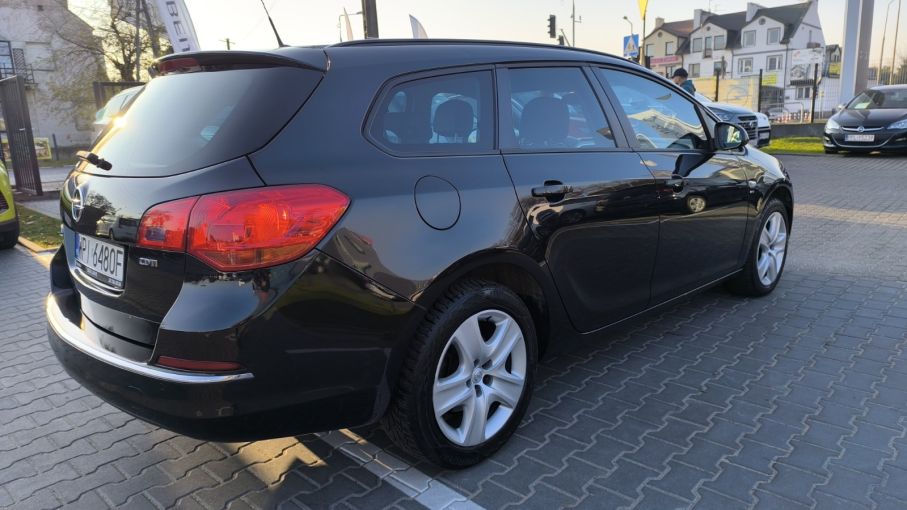 Opel Astra IV 2,0 CDTI 165KM, Sports Tourer, Pakiet zimowy, klima auto 7