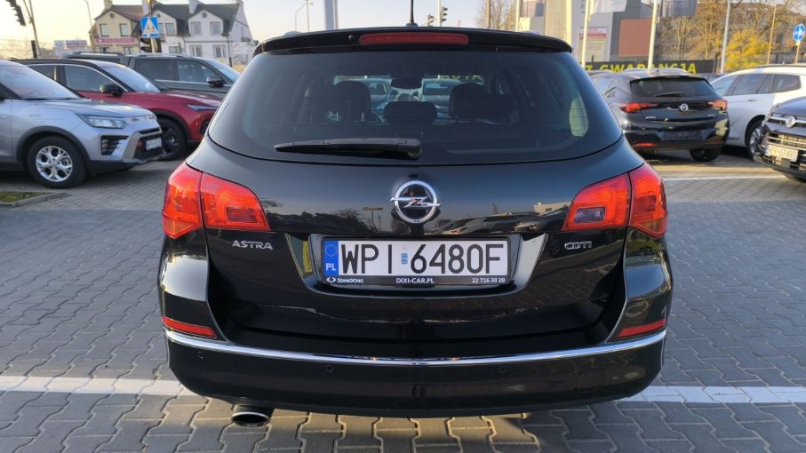 Opel Astra IV 2,0 CDTI 165KM, Sports Tourer, Pakiet zimowy, klima auto 8