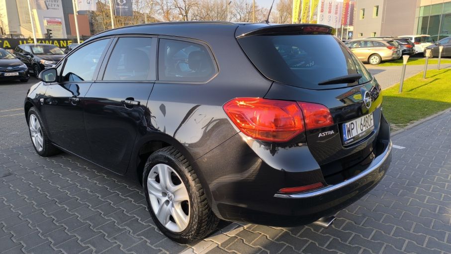 Opel Astra IV 2,0 CDTI 165KM, Sports Tourer, Pakiet zimowy, klima auto 9