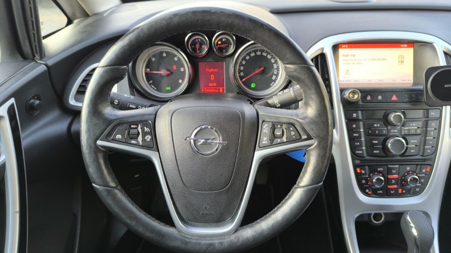 Opel Astra IV 2,0 CDTI 165KM, Sports Tourer, Pakiet zimowy, klima auto 19