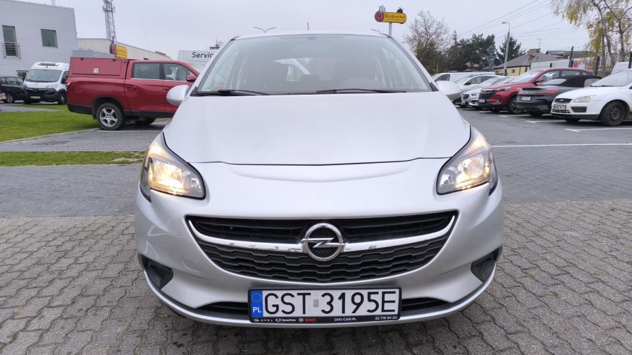 Opel Corsa E 1,2 benzyna 70KM, pakiet zimowy, czujniki parkowania, niski przebieg 4