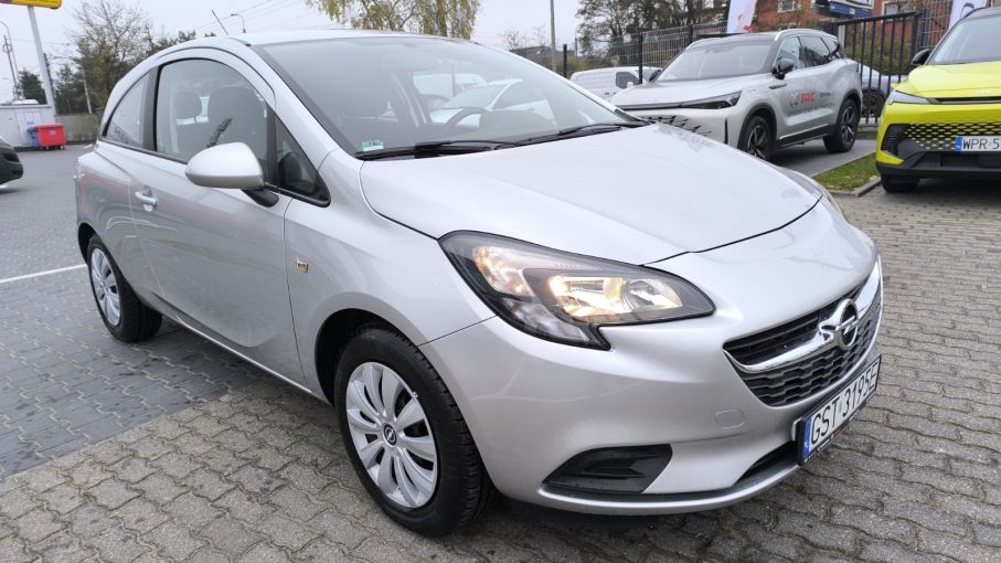 Opel Corsa E 1,2 benzyna 70KM, pakiet zimowy, czujniki parkowania, niski przebieg 5