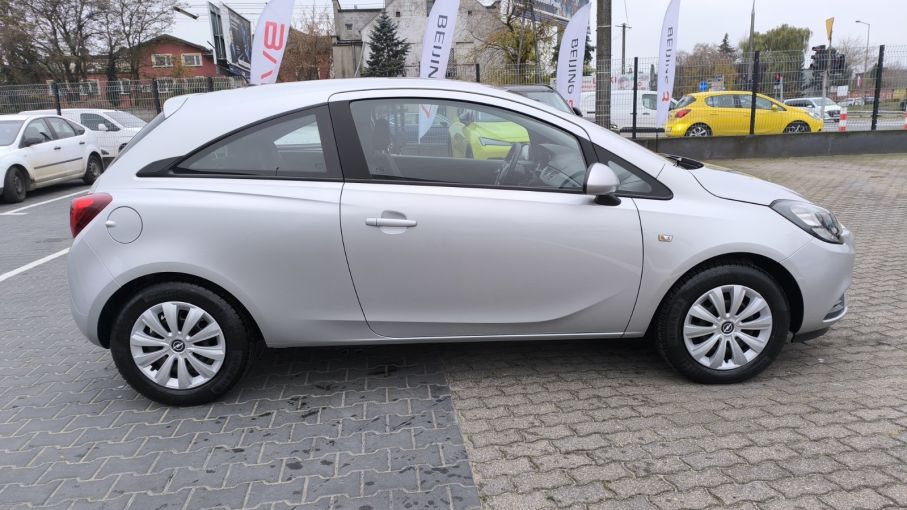 Opel Corsa E 1,2 benzyna 70KM, pakiet zimowy, czujniki parkowania, niski przebieg 6