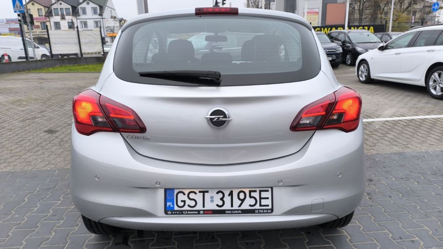 Opel Corsa E 1,2 benzyna 70KM, pakiet zimowy, czujniki parkowania, niski przebieg 8