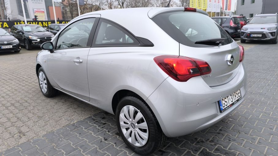 Opel Corsa E 1,2 benzyna 70KM, pakiet zimowy, czujniki parkowania, niski przebieg 9