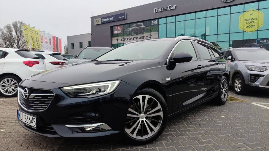 Opel Insignia B 2,0 CDTI 170KM, AGR, Intellilux, Kamera 360, Automat, Skóry, VAT23%