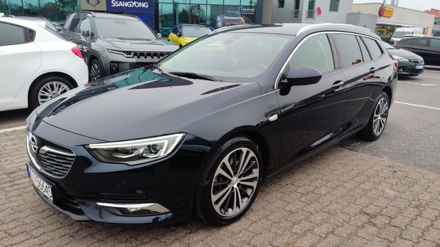 Opel Insignia B 2,0 CDTI 170KM, AGR, Intellilux, Kamera 360, Automat, Skóry, VAT23% 3