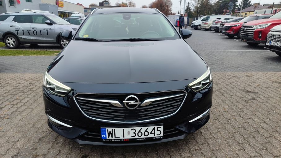 Opel Insignia B 2,0 CDTI 170KM, AGR, Intellilux, Kamera 360, Automat, Skóry, VAT23% 4