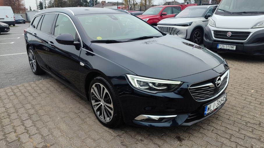 Opel Insignia B 2,0 CDTI 170KM, AGR, Intellilux, Kamera 360, Automat, Skóry, VAT23% 5