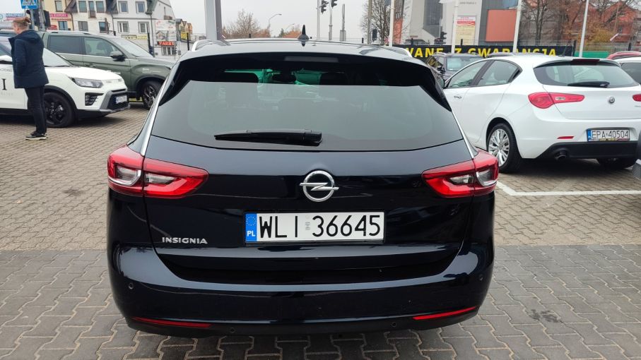 Opel Insignia B 2,0 CDTI 170KM, AGR, Intellilux, Kamera 360, Automat, Skóry, VAT23% 8