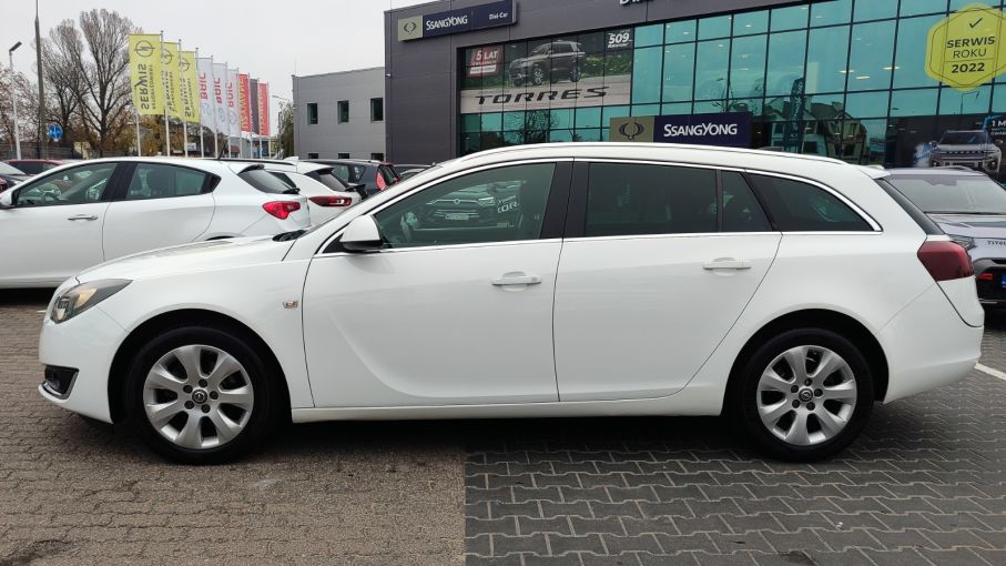 OPEL INSIGNIA SPORTS TOURER 1,6 CDTI 136 KM  3