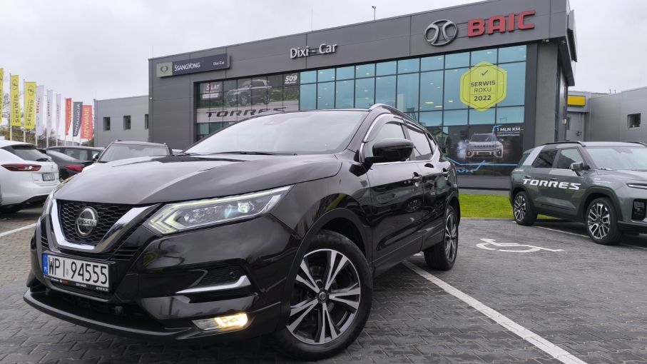 Nissan Qashqai II 1,6 DIG-T 163 KM Salon PL 2