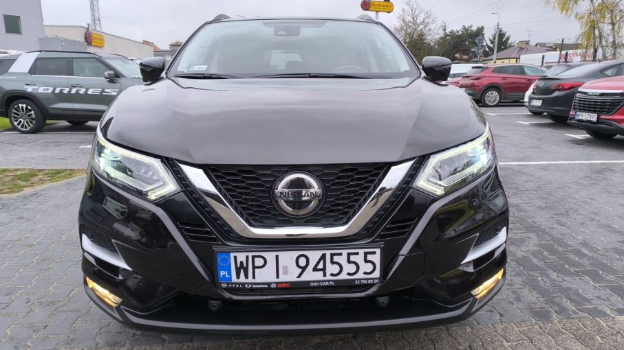 Nissan Qashqai II 1,6 DIG-T 163 KM Salon PL 6