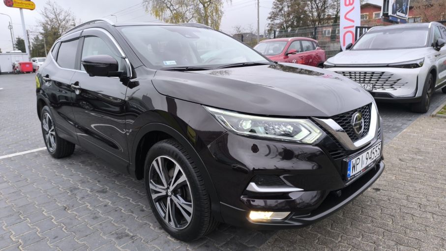 Nissan Qashqai II 1,6 DIG-T 163 KM Salon PL 7