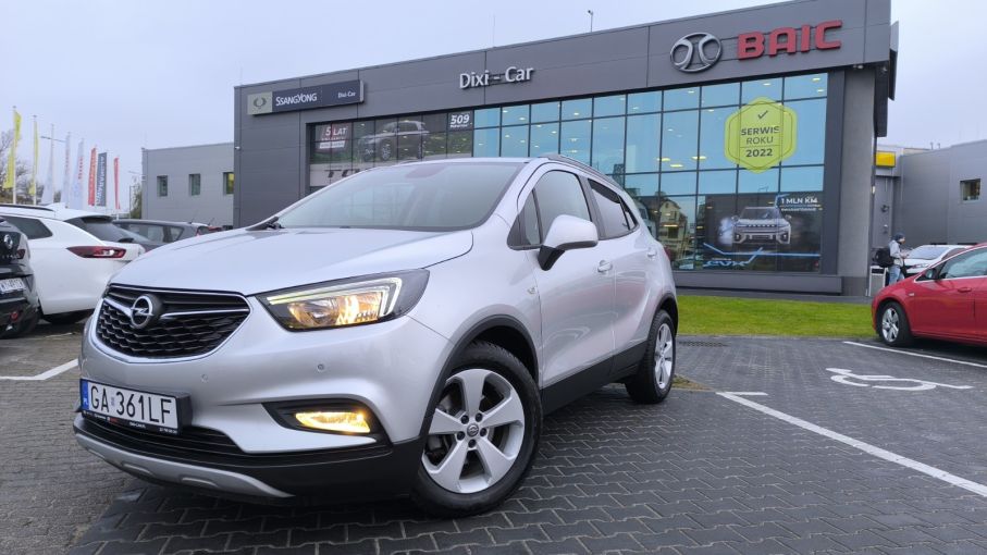 Opel Mokka X 1,4 Turbo 140KM, Automat, pakiet zimowy