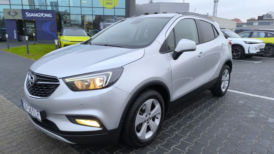 Opel Mokka X 1,4 Turbo 140KM, Automat, pakiet zimowy 3