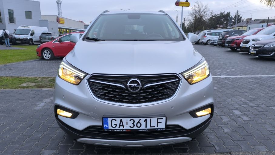 Opel Mokka X 1,4 Turbo 140KM, Automat, pakiet zimowy 4