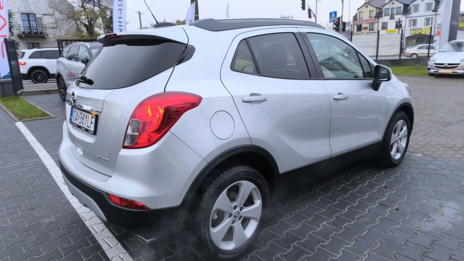 Opel Mokka X 1,4 Turbo 140KM, Automat, pakiet zimowy 7