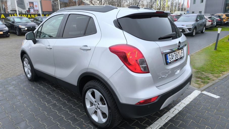 Opel Mokka X 1,4 Turbo 140KM, Automat, pakiet zimowy 8